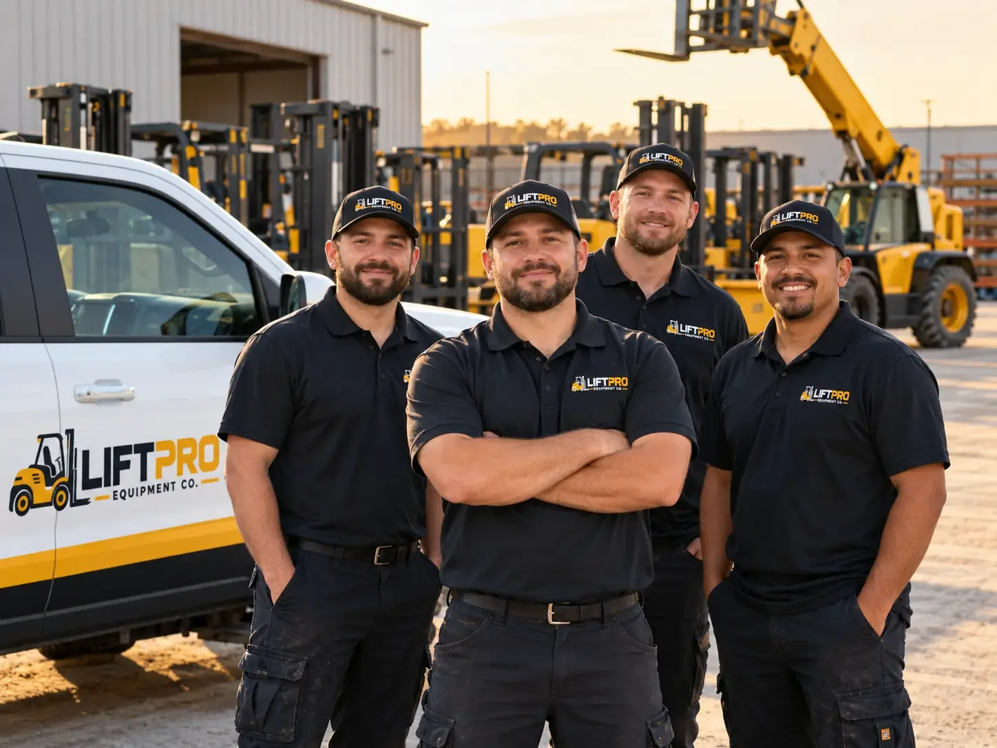 Forklift Rental company in Egan, LA