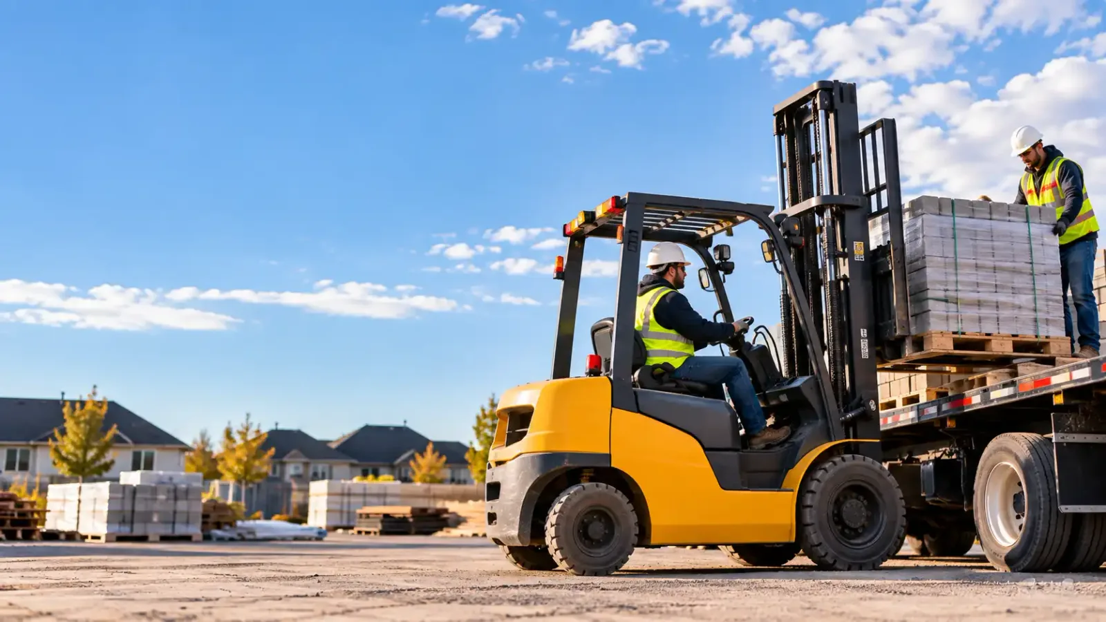 Forklift Rental in Egan, LA